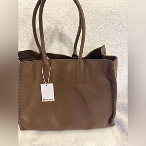 Walter Baker Sailor Leather Tote Bag
